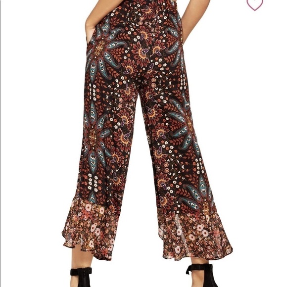 NWT Bcbg Generation Boho Pants Women size M - Picture 2 of 8